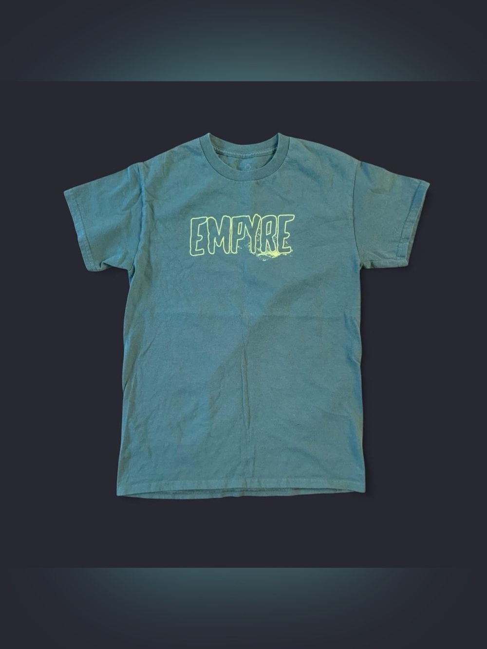 Empyre Teal Green Logo Short-Sleeve Tee